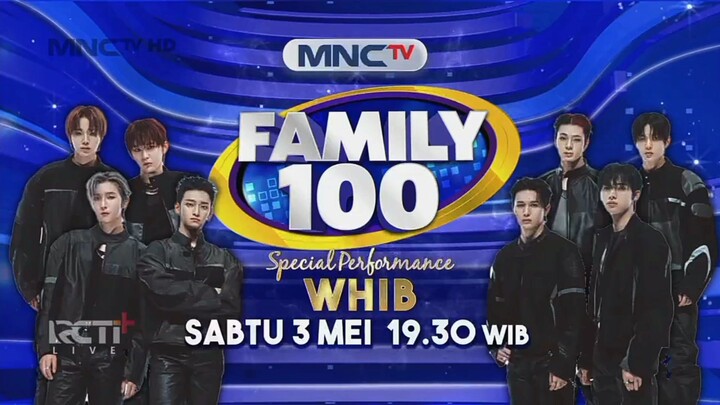 Promo MNCTV | Family 100 Special performance WHIB (Sabtu, 3 Mei 2025) [15 DTK]