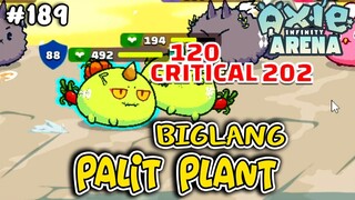 BIGLANG PALIT PLANT DAHIL LS | Axie Infinity (Tagalog) #189