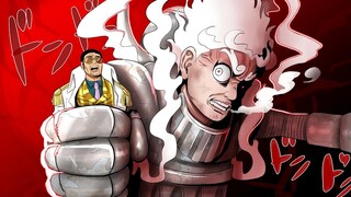 CHAPITRE 1109 - LUFFY UTILISE LA PUNITION DIVINE POUR ÉLIMINER KIZARU ET SATURN : C'EST LA FIN !