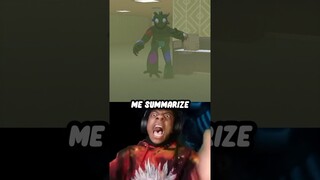 I regret making this horror game...