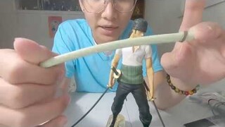 mô hình zoro siêu xanh khổng lồ