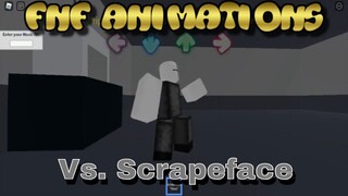 Roblox Vs. Scrapeface FNF' [Animation Showcase]