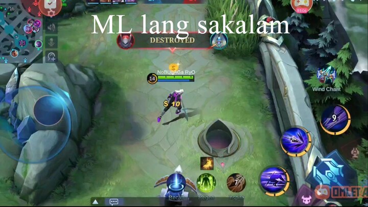 MOBILE LEGENDS gaming