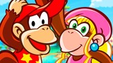 The History of Diddy and Dixie Kong | Nintendo's Power Couple