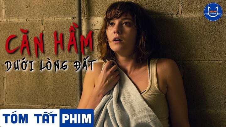 Tóm tắt phim kinh dị: Bí Ẩn Tại Căn Hầm Trú Ẩn Dưới Lòng Đất | Meow Review Phim