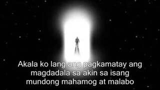 mensahe ng kaibigan sa kabilang mundo