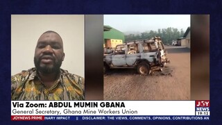 Golden Star Wassa Mine: 1 dead, 4 injured following disturbances  between illegal miners and workers