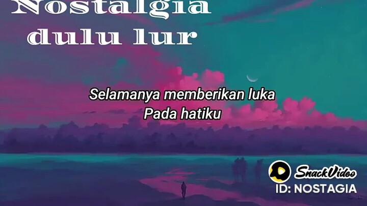 Nostalgia dulu lur
