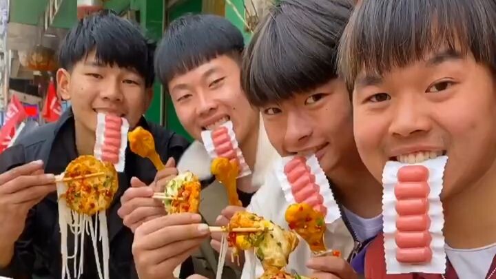 【Nông Thực TV】Gói ăn sang trọng 46 tệ cho 4 người, quây quần bên nhau vui vẻ là được