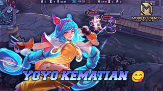 GINI JADINYA KALO CICI DI JADIIN JUNGG + SKYPIERCER 😋☝🏻 - MLBB