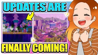 ROYALE HIGH IS FINALLY ABOUT TO HAVE A TON OF UPDATES! It's TIME! 🏰 Roblox