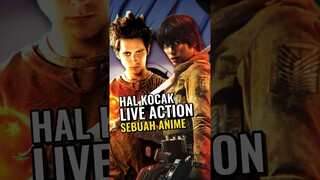 3 Hal Kocak Di Sebuah Live Action Anime #shorts