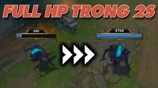 99% Game thủ không biết cách hồi HP cho ulti Yorick ✩ Biết Đâu Được