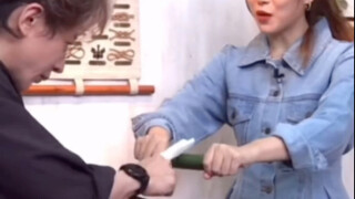 Liu Qian made a mistake in his performance and the beauty almost exposed him!