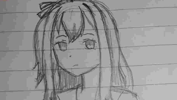 Natsunagi Nagisa || AnimeDrawing