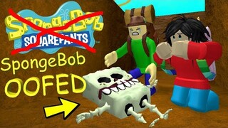 Roblox Guess Who Oofed SPONGEBOB?! Baldi or Playtime?! | The Weird Side of Roblox