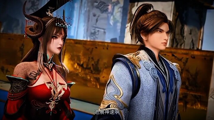 Preview Supreme Gods Emperor Eps 599