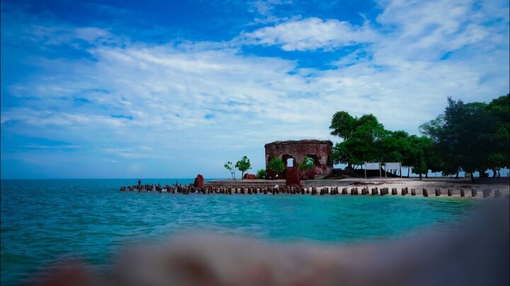 Wisata 3 Pulau onrust cipir dan kelor dengan sejarah dan keindahannya