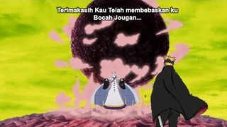 Boruto Tak Sengaja membebaskan Kaguya Otsutsuki dari segel shibaku tensei - Petualangan Boruto