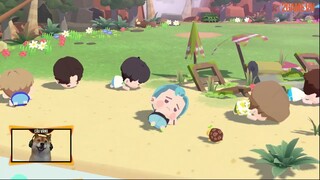 [Trải nghiệm] BTS Island: In the SEOM - Chơi game nông trại kết hợp giải đố cùng các thành viên BTS