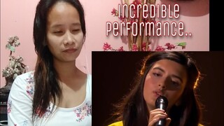 Angelina Jordan- Goodbye Yellow Brick Road - America's Got Talent Champions | reaction video