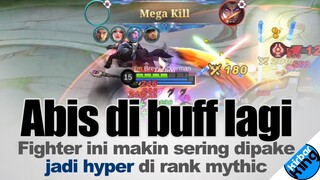 Abis di BUFF Besar2an, Fighter ini jadi Makin Sering dipake Jadi Hyper