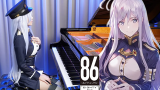 86 -EIGHTY SIX- ตอนจบ 「Avid」 Rus Piano Cover ซาวาโนะ ฮิโรยูกิ nZk