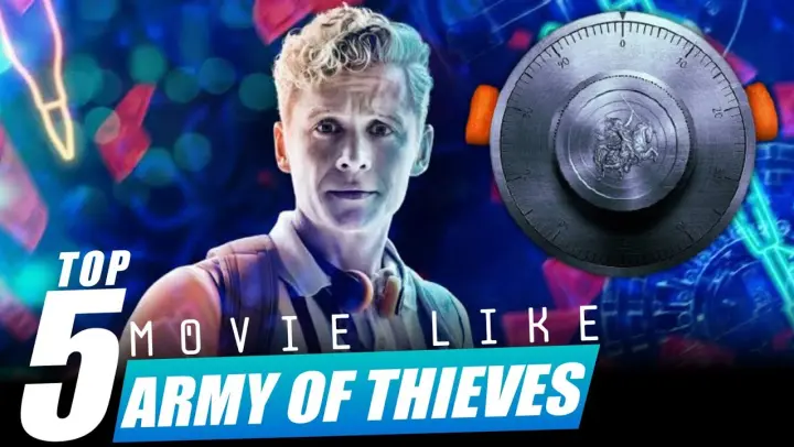 Movies like army of thieves || top 5 heist movie || #armyofthieves