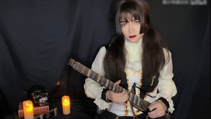 [Magic Baby] Ye Qinghui! ! "Magic Baby" classic BOSS song "Battle of the Brave" electric guitar pass