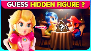 🔥 Guess Hidden Figure in Super Mario Bros x Inside out 2