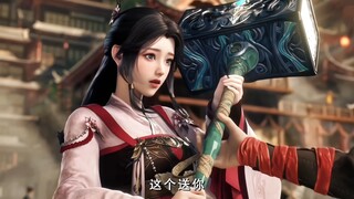 “最强直男！秦牧定情信物真送了一把锤子哈哈！”