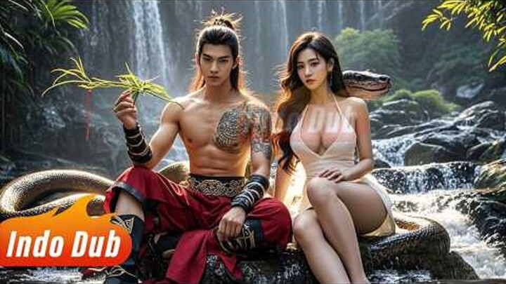 Jenius Pedang Keracunan Dan Jadi Dungu, Tapi Seekor Ular Raksasa Tiba-Tiba Muncul Dan...