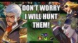 THEY ARE AFRAID OF LING AND ANGELA COMBINATION | ROAD TO TOP GLOBAL ALUCARD | MLBB