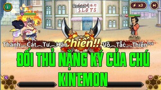 Hải Tặc Đại Chiến - BIGMOM VS KIN'EMON...LIỆU MẸ LỚN SẼ CHỊU ĐƯỢC MẤY PHÁT CHÉM TỪ CHÚ KIN'EMON ?