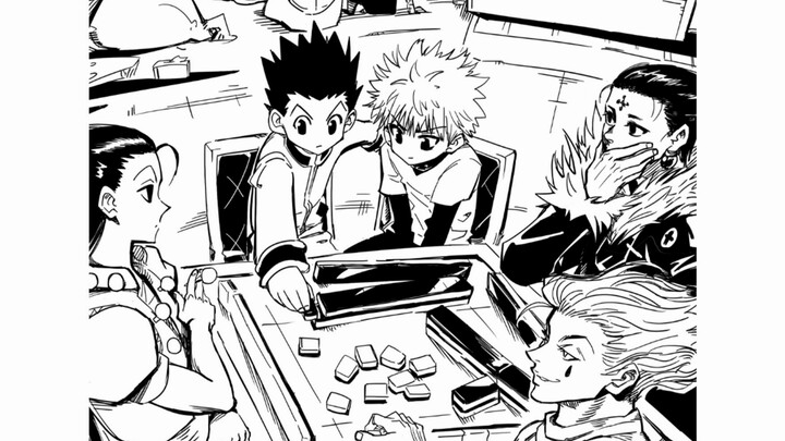 Do you want to play mahjong? The kind that is reprinted! Yoshihiro Togashi's works "Yu Yu Hakusho", 