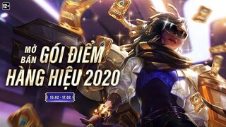 [LMHT] Review Gói Báu Vật Điểm Hàng Hiệu 2020 + Mở Viên Thần Ma Và Cái Kết Cực May Mắn :3 =)))))))))