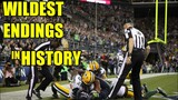 Wildest Endings in Sports | Plays that will Likely Never Happen Again