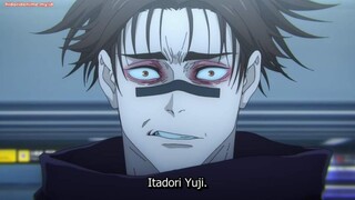 kenjaku vs mei itadori yuuji bertemu choso