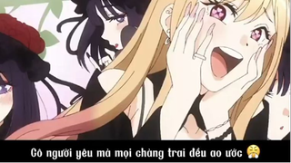 Cô người yêu mà mọi chàng trai đều ao ước #anime #amv