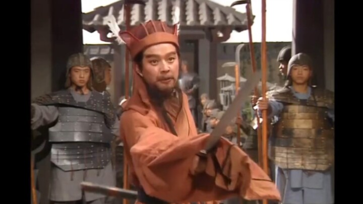 一口气看完老三国的豪言壮语。