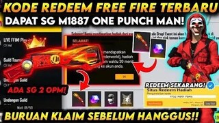 KODE REDEEM FREE FIRE TERBARU 20 NOVEMBER 2023 HARI INI