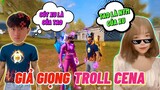 Free Fire || Giả Giọng Làm Bạn Trai Tuyền Xu Troll CENA & Cái Kết…🤣