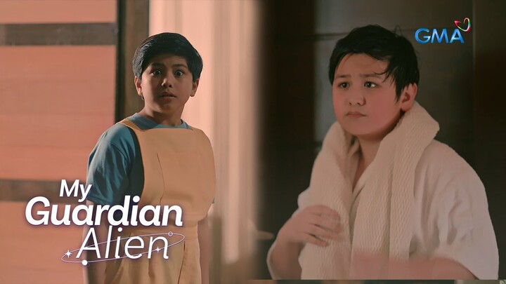 My Guardian Alien: The young alien learns how to be a human! (Episode 55)