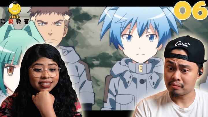 CLASS E GETS MORE MOTIVATED! Assassination Classroom Season 2 Episode 6 Reaction