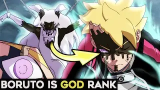 Boruto Is Becoming GOD Level With THIS Power! Momoshiki SUPPRESSED Form
