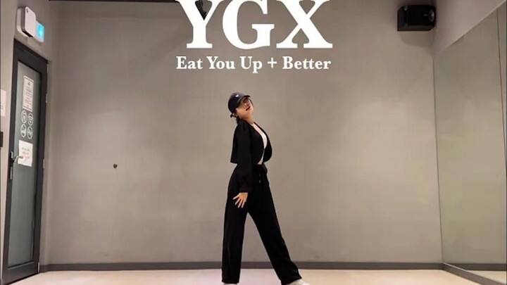 Năm 2007, chị gái tôi đã nhảy theo vũ đạo của Street Warrior YGX 'Eat you up+Better'
