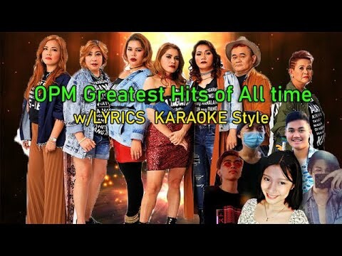 Lumang Tugtugin Aegis Maniwla Ka OPM  Jukebox w/ LYRICS KARAOKE Style