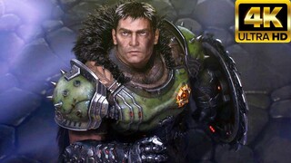 All Scenes Of Doomguy Speaking - Doom The Dark Ages Game Movie Hollywood English