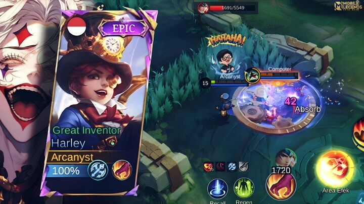 ANNOYING HARLEY IS HERE!!