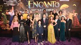 ENCANTO World Premiere B-roll and cast Interviews